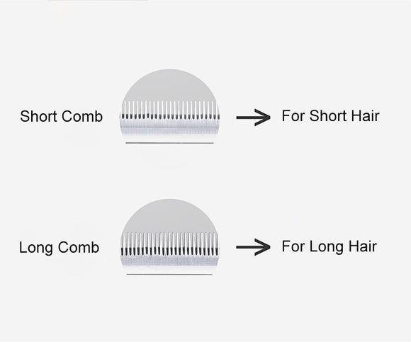 pidan - Pet Deshedding Tool - 2 Types