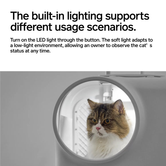 pidan | Wheeled Pet Carrier | Ventilation Type