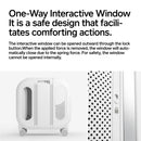 pidan | Wheeled Pet Carrier | Ventilation Type