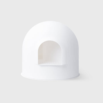 Pidan | "Igloo" Cat Litter Box | Include Litter Scoop | ARMOR THE POOCH