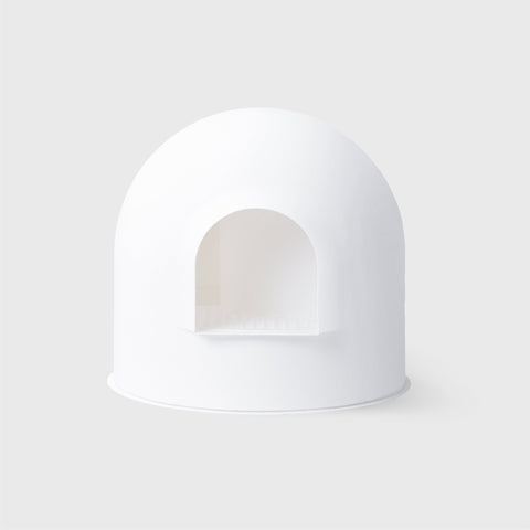 Kitty hotsell litter igloo