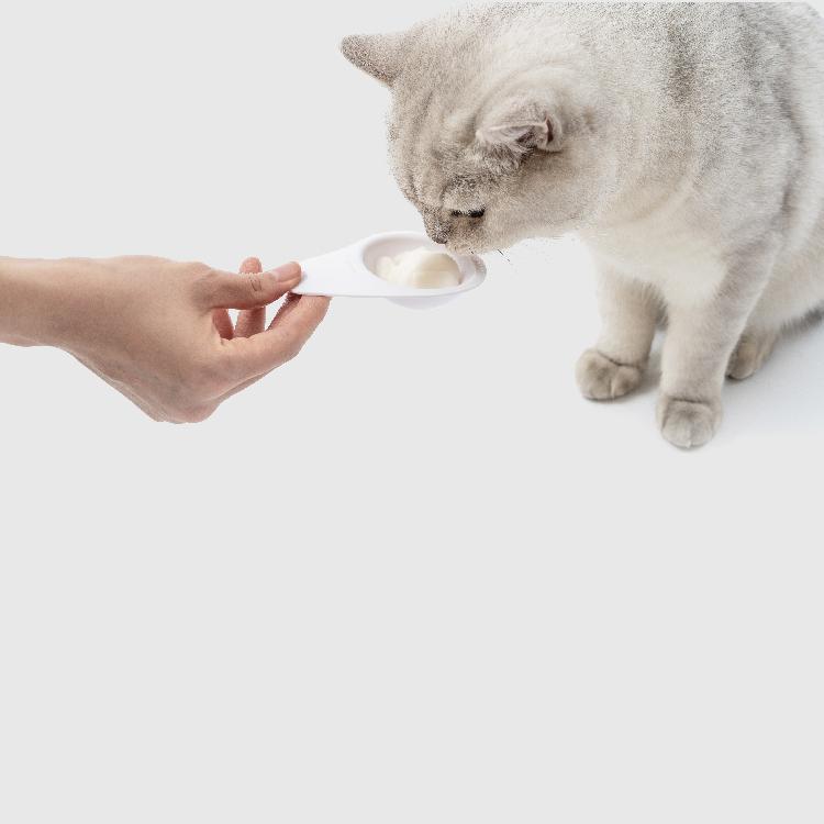 pidan - "Q-spoon" Interactive Cat Food Feeder
