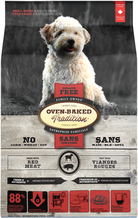Oven-Baked Tradition - Grain-Free Food For Small Breed Dogs Of All Life Stages - Red Meat